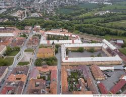 Photo Textures of Viev from Above City